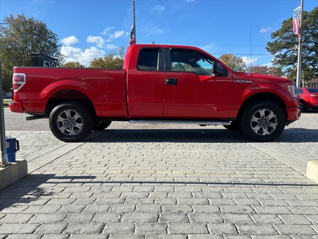 used 2013 Ford F-150 car, priced at $12,999