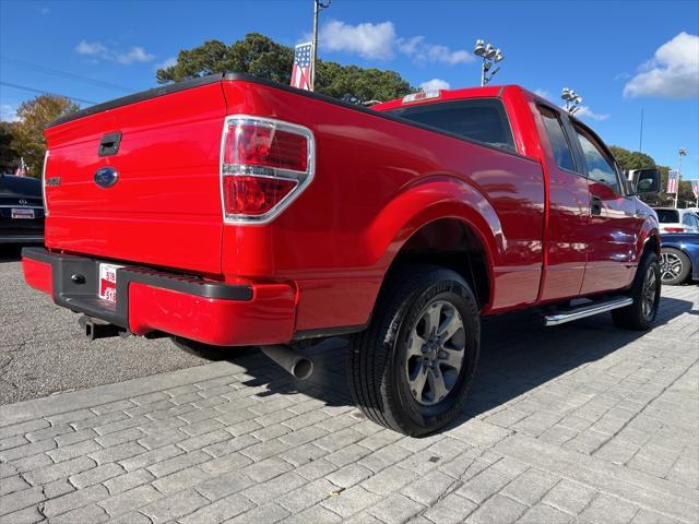 used 2013 Ford F-150 car, priced at $12,999