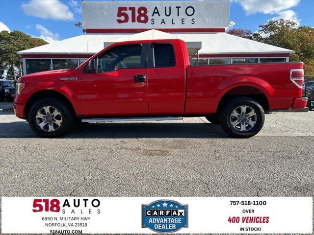 used 2013 Ford F-150 car, priced at $12,999