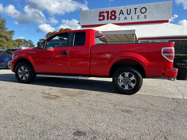 used 2013 Ford F-150 car, priced at $12,999