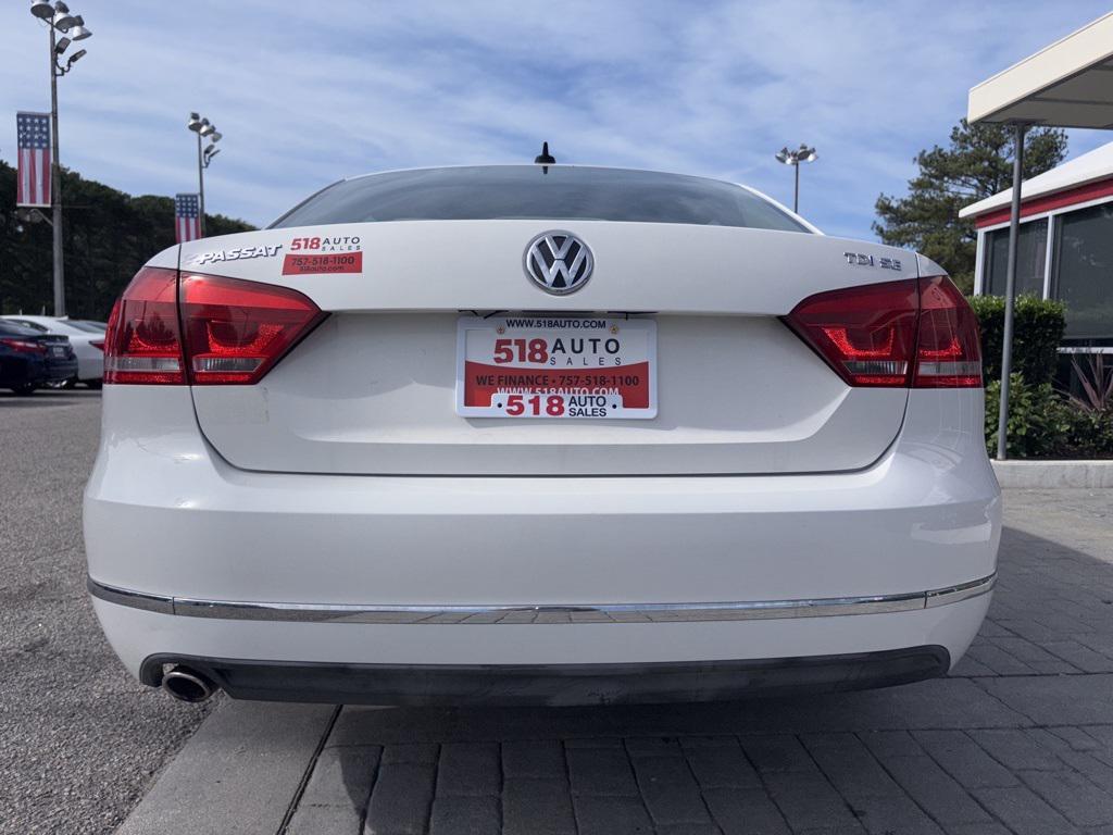 used 2013 Volkswagen Passat car, priced at $8,500