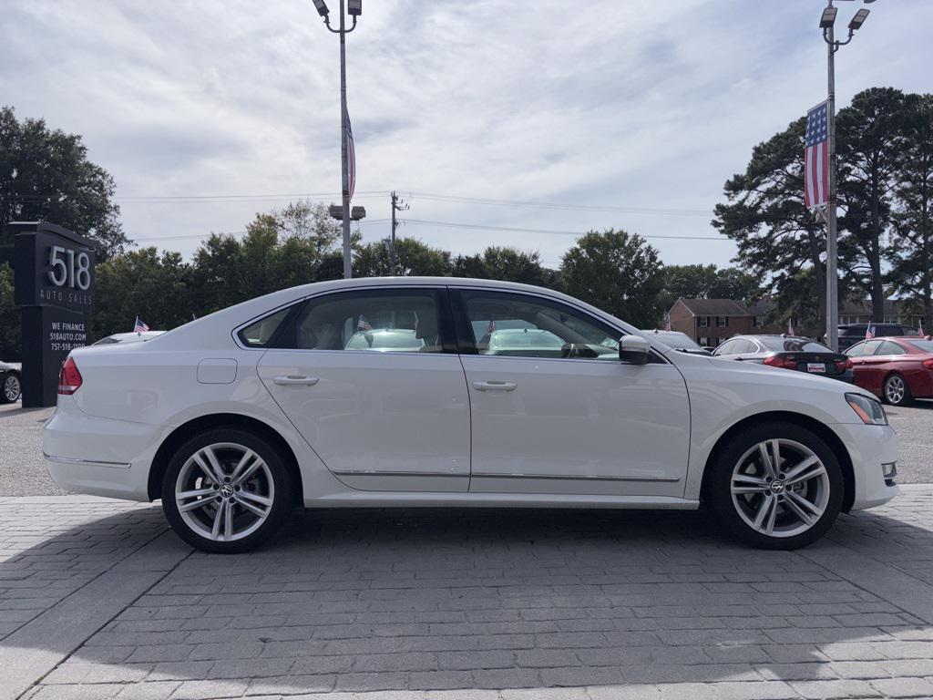 used 2013 Volkswagen Passat car, priced at $8,500