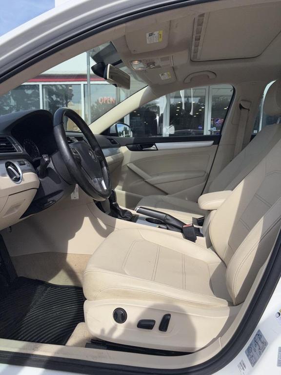 used 2013 Volkswagen Passat car, priced at $8,500
