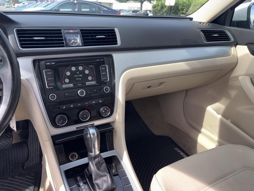 used 2013 Volkswagen Passat car, priced at $8,500