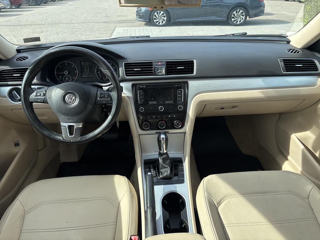 used 2013 Volkswagen Passat car, priced at $8,500