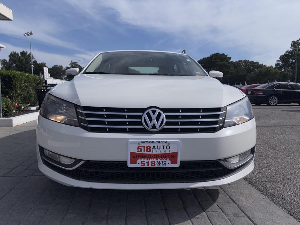 used 2013 Volkswagen Passat car, priced at $8,500