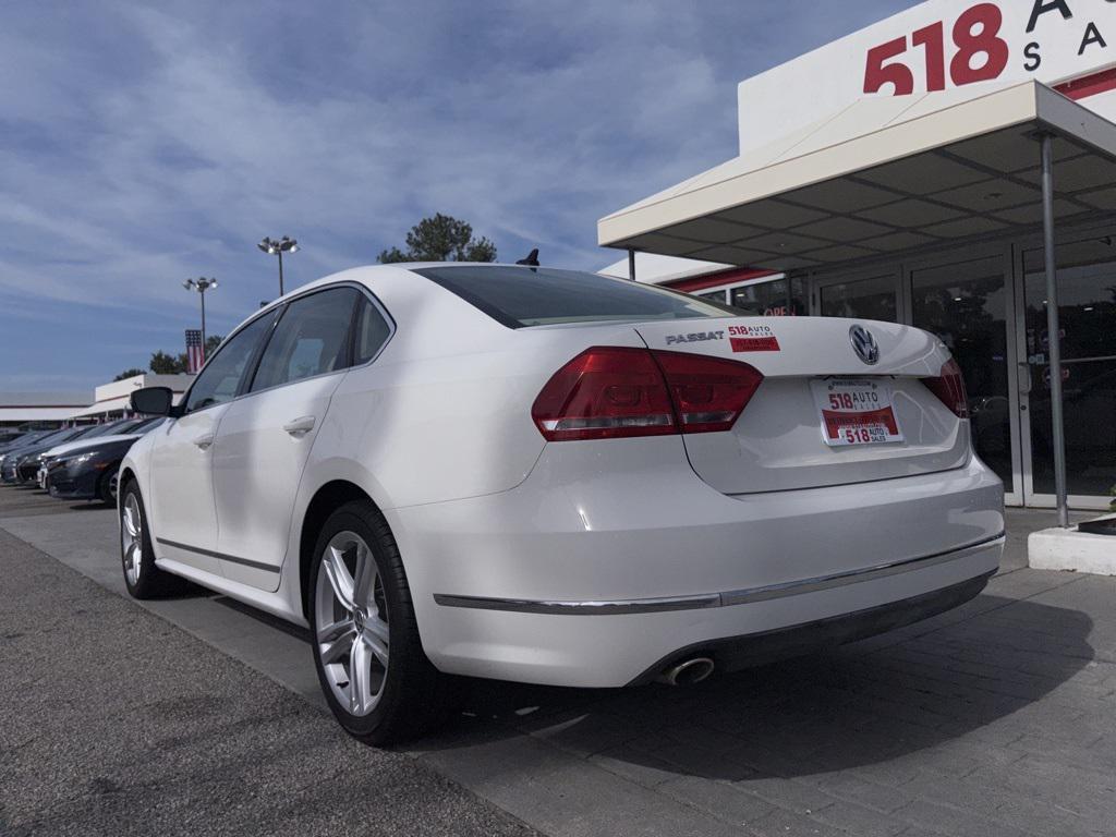 used 2013 Volkswagen Passat car, priced at $8,500