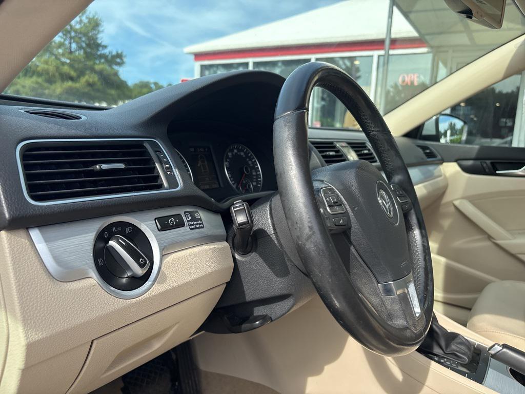 used 2013 Volkswagen Passat car, priced at $8,500
