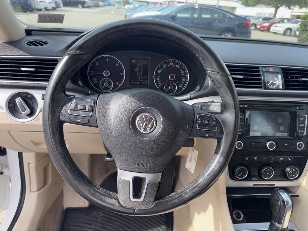 used 2013 Volkswagen Passat car, priced at $8,500