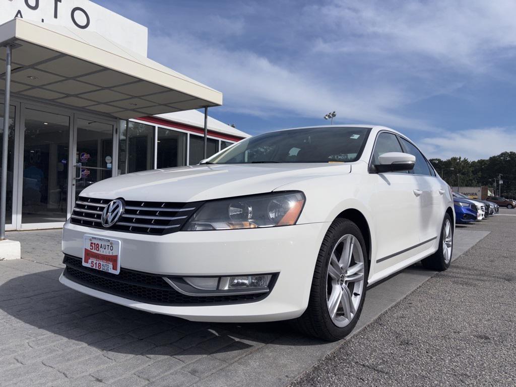 used 2013 Volkswagen Passat car, priced at $8,500