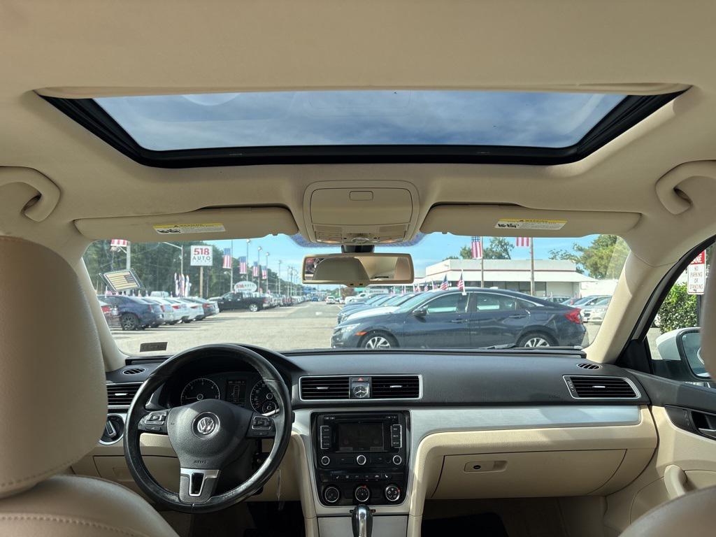 used 2013 Volkswagen Passat car, priced at $8,500