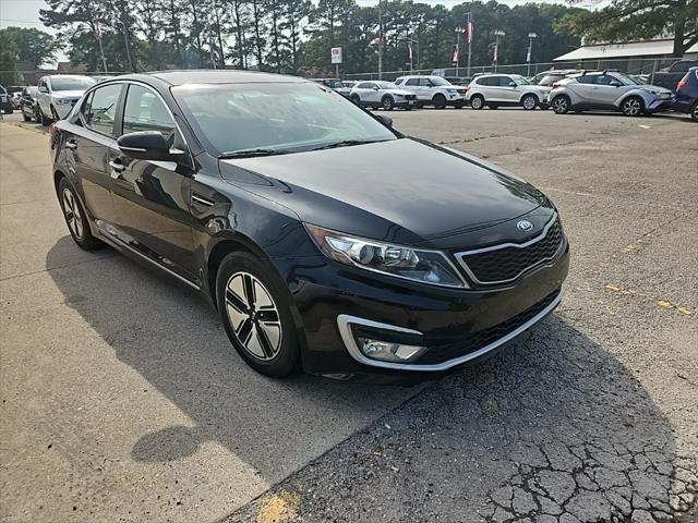 used 2011 Kia Optima Hybrid car, priced at $6,500