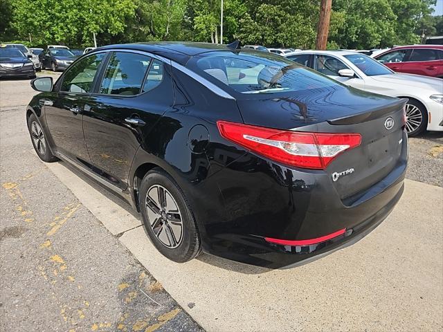 used 2011 Kia Optima Hybrid car, priced at $6,500
