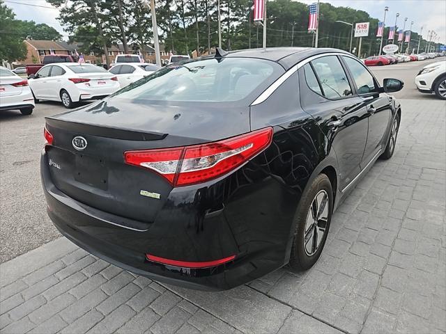 used 2011 Kia Optima Hybrid car, priced at $6,500