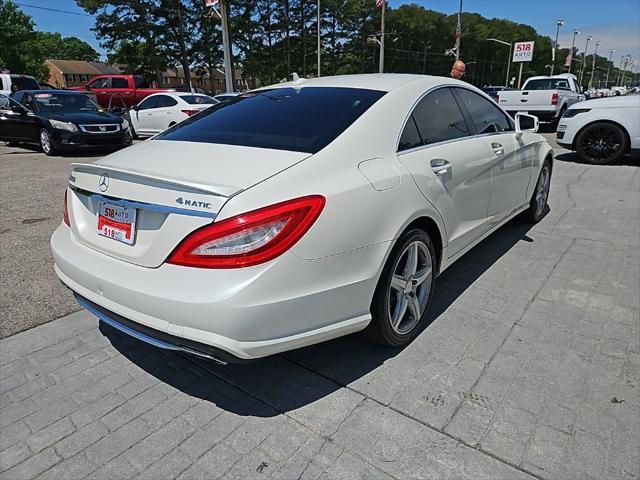 used 2014 Mercedes-Benz CLS-Class car, priced at $15,999