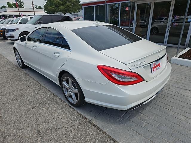 used 2014 Mercedes-Benz CLS-Class car, priced at $15,999