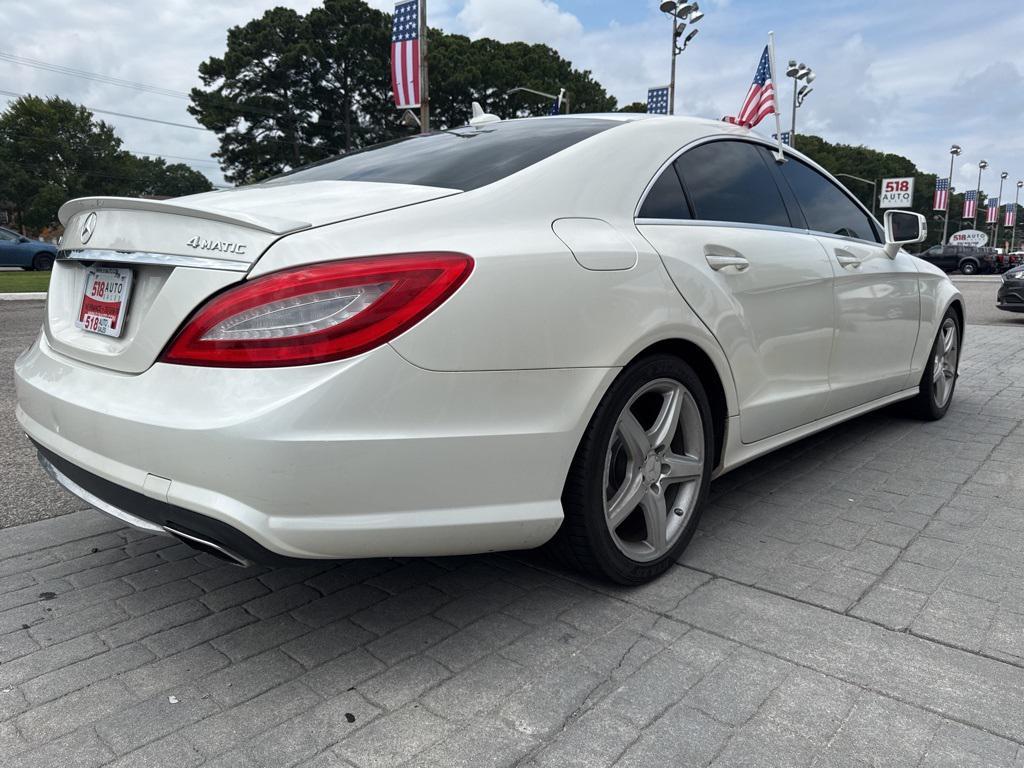 used 2014 Mercedes-Benz CLS-Class car, priced at $11,999