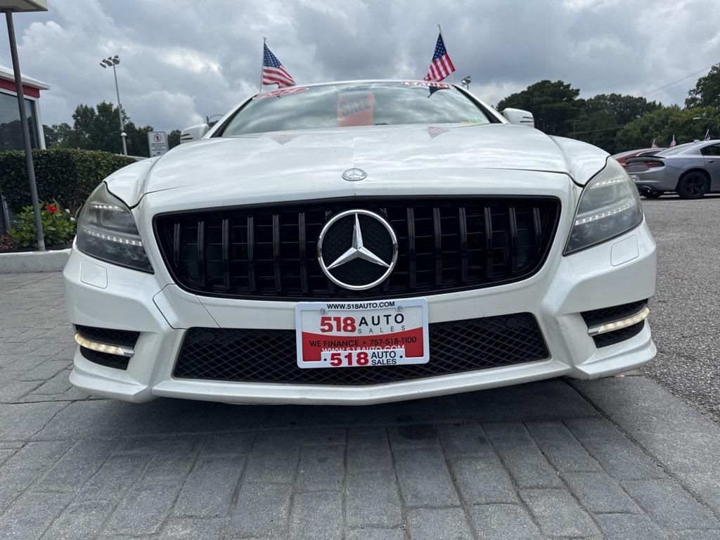 used 2014 Mercedes-Benz CLS-Class car, priced at $11,999
