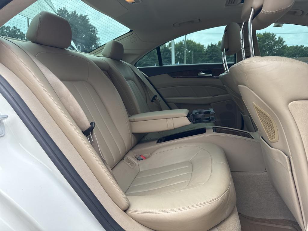 used 2014 Mercedes-Benz CLS-Class car, priced at $11,999