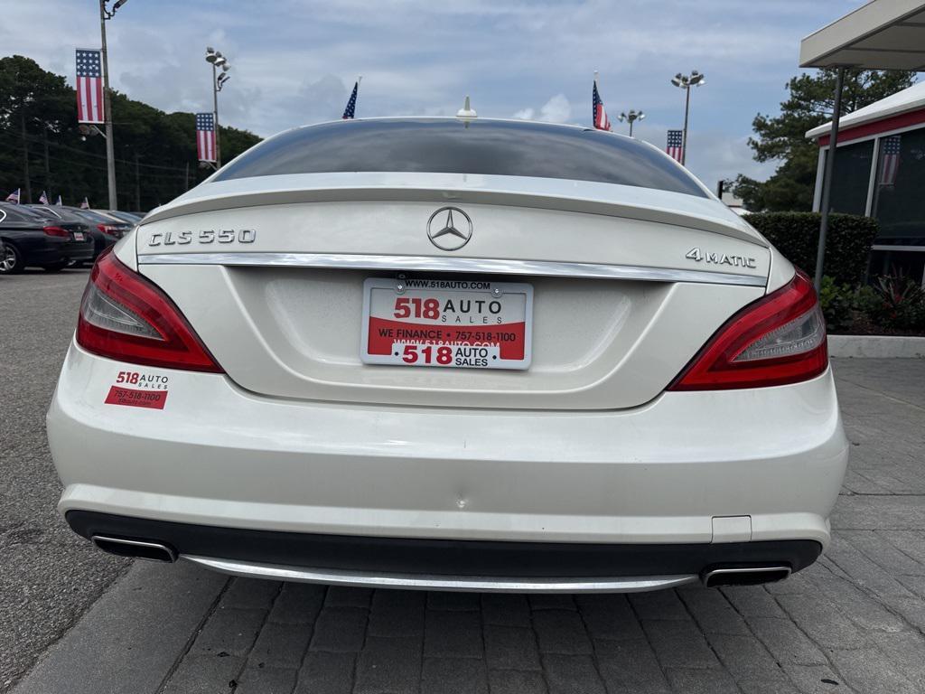 used 2014 Mercedes-Benz CLS-Class car, priced at $11,999