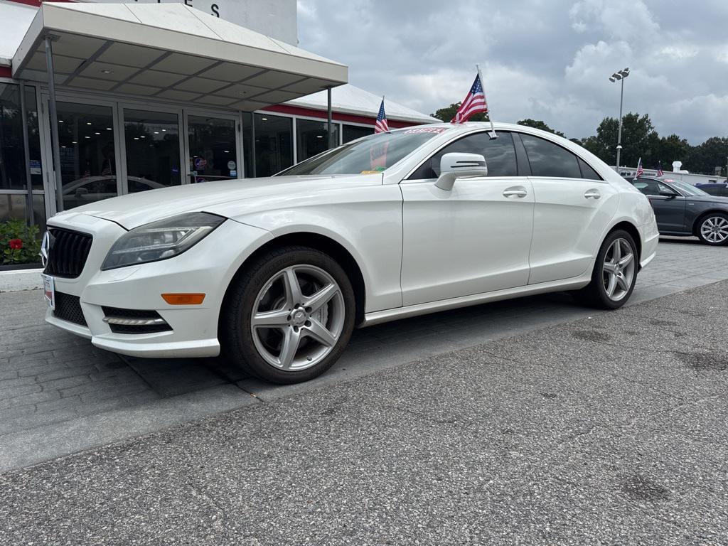 used 2014 Mercedes-Benz CLS-Class car, priced at $11,999