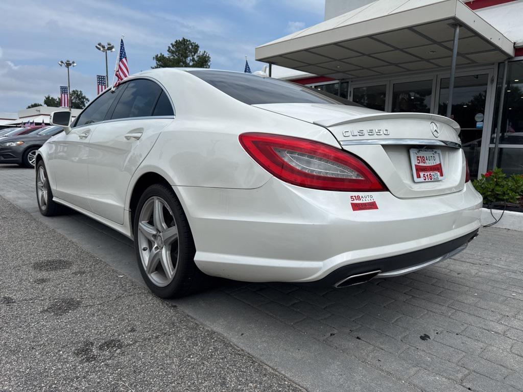 used 2014 Mercedes-Benz CLS-Class car, priced at $11,999