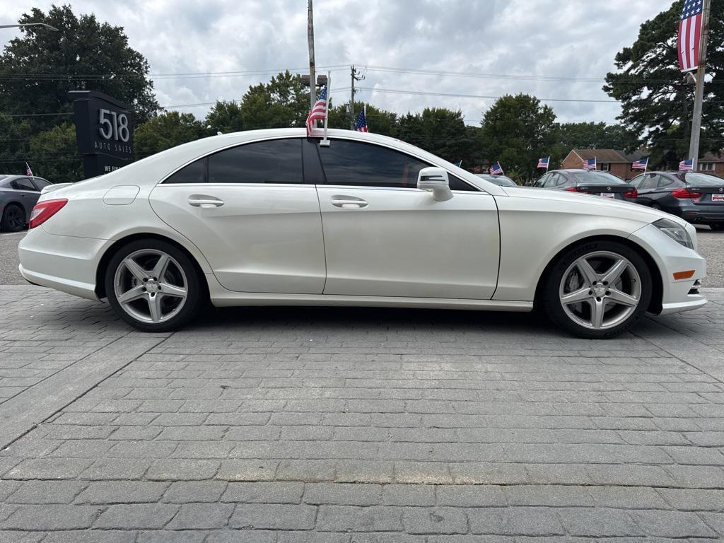 used 2014 Mercedes-Benz CLS-Class car, priced at $11,999