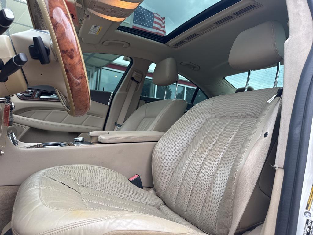 used 2014 Mercedes-Benz CLS-Class car, priced at $11,999