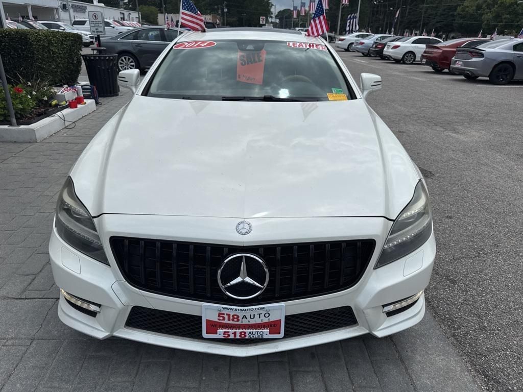 used 2014 Mercedes-Benz CLS-Class car, priced at $11,999