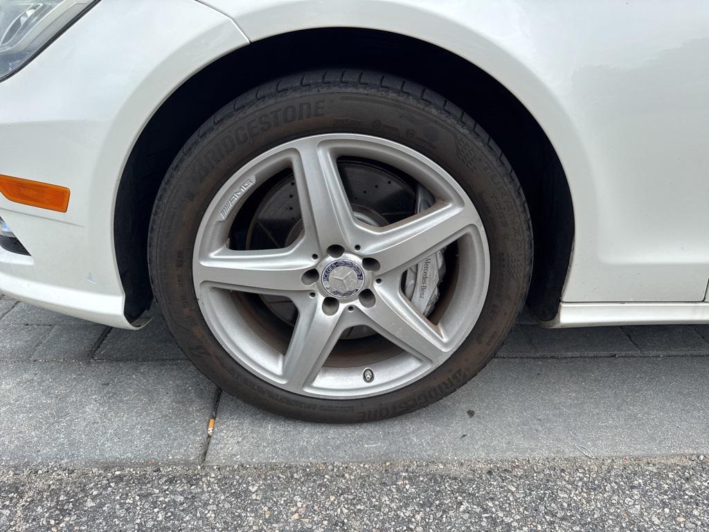 used 2014 Mercedes-Benz CLS-Class car, priced at $11,999