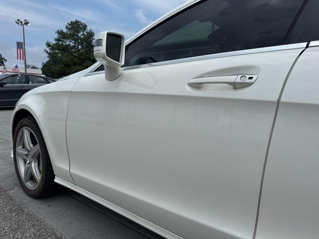 used 2014 Mercedes-Benz CLS-Class car, priced at $11,999