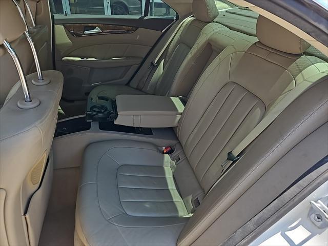 used 2014 Mercedes-Benz CLS-Class car, priced at $15,999