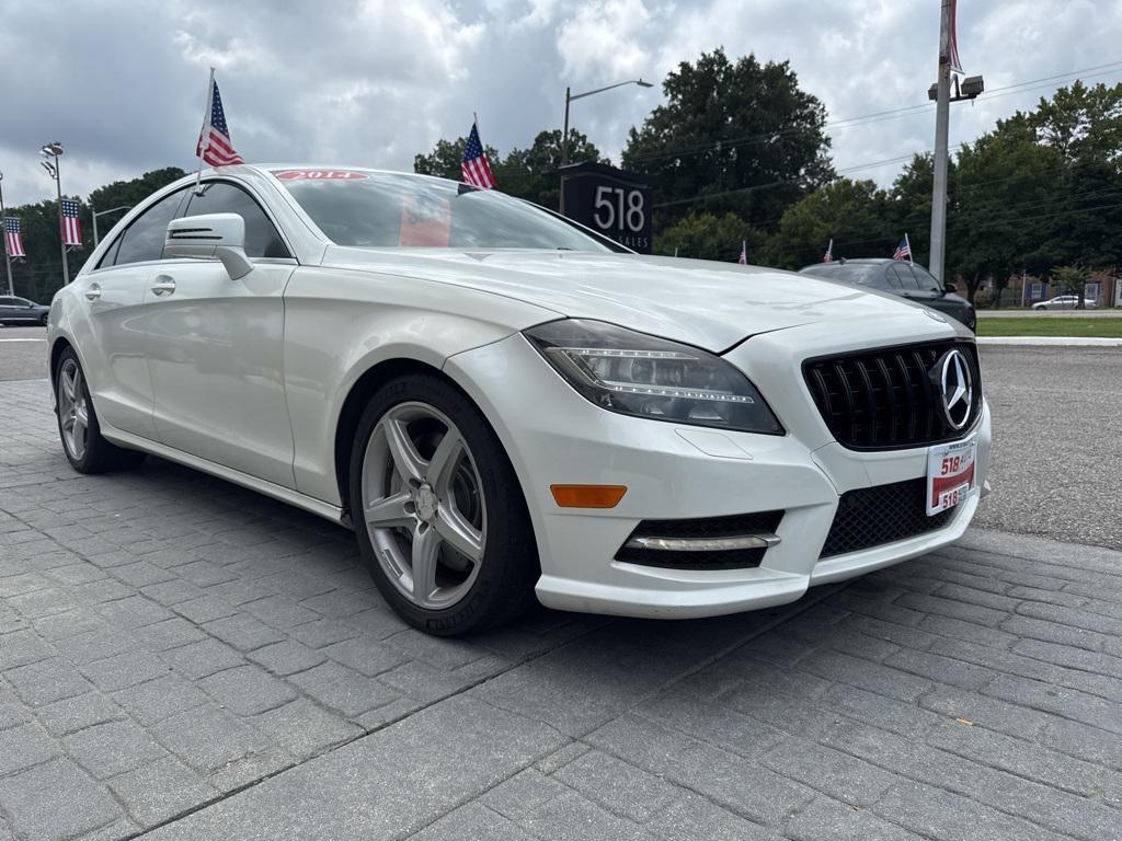used 2014 Mercedes-Benz CLS-Class car, priced at $11,999