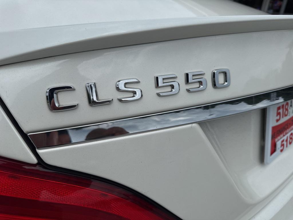 used 2014 Mercedes-Benz CLS-Class car, priced at $11,999