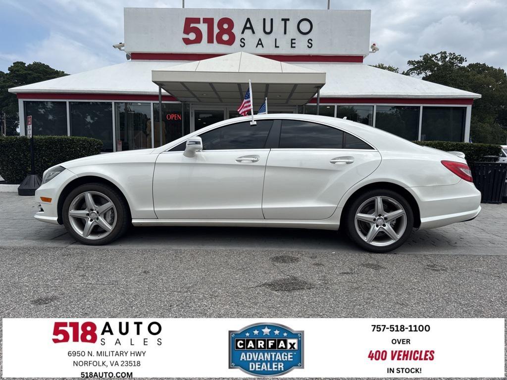 used 2014 Mercedes-Benz CLS-Class car, priced at $12,999