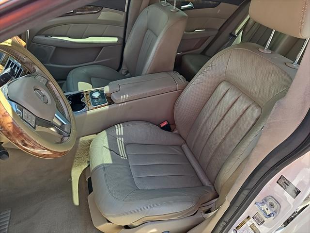 used 2014 Mercedes-Benz CLS-Class car, priced at $15,999