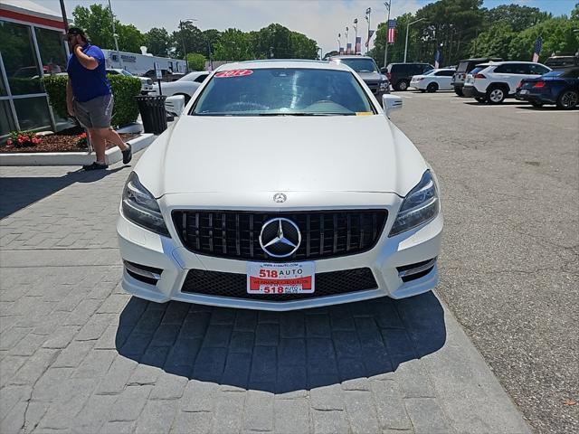 used 2014 Mercedes-Benz CLS-Class car, priced at $15,999