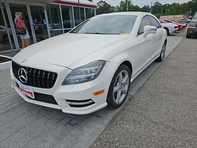 used 2014 Mercedes-Benz CLS-Class car, priced at $15,999