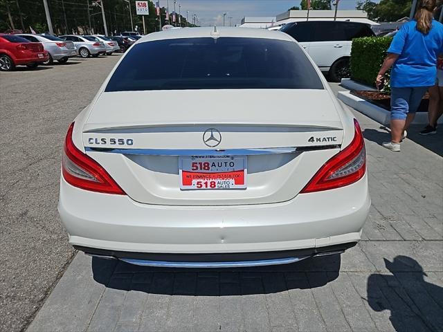 used 2014 Mercedes-Benz CLS-Class car, priced at $15,999