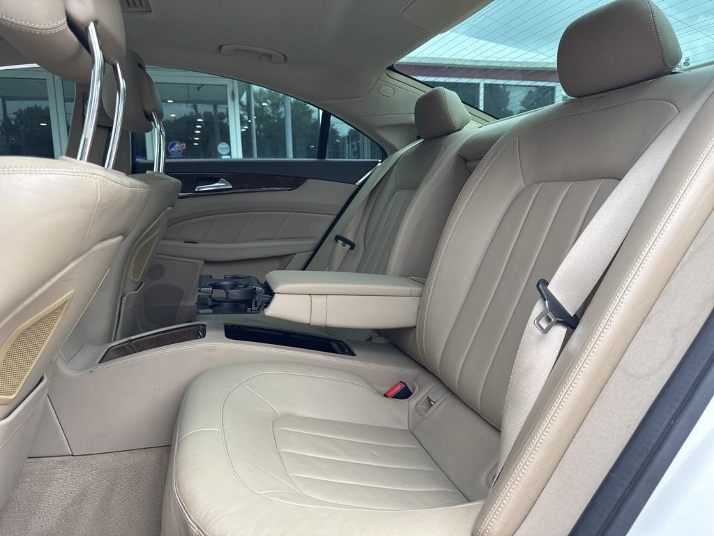 used 2014 Mercedes-Benz CLS-Class car, priced at $11,999
