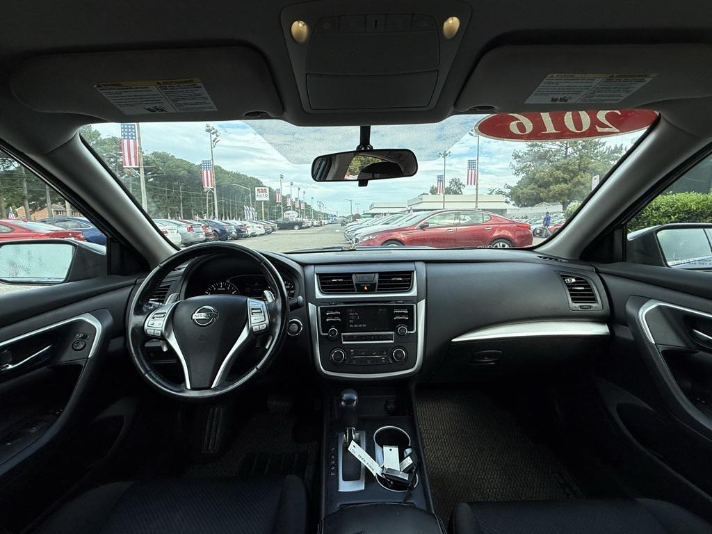 used 2016 Nissan Altima car, priced at $6,999