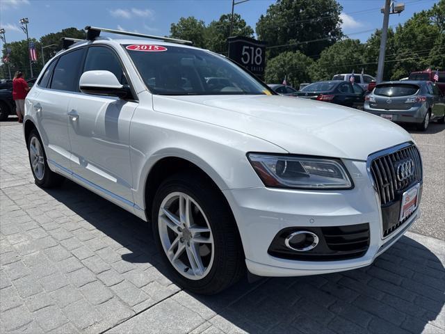 used 2015 Audi Q5 car, priced at $12,500