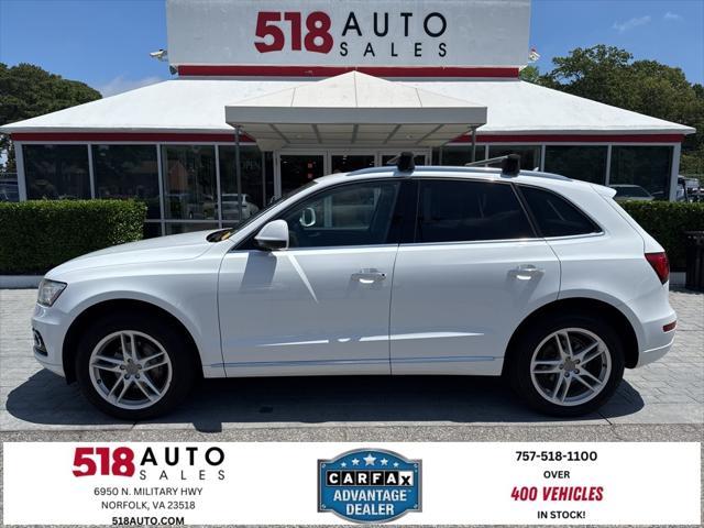 used 2015 Audi Q5 car, priced at $12,500