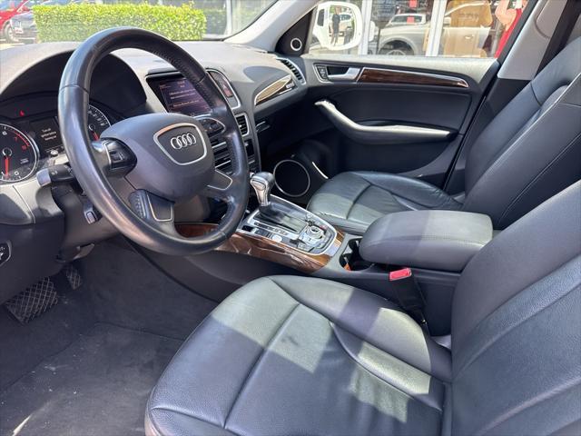 used 2015 Audi Q5 car, priced at $12,500