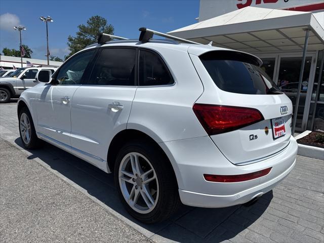 used 2015 Audi Q5 car, priced at $12,500