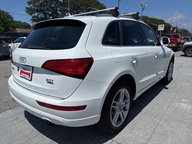 used 2015 Audi Q5 car, priced at $12,500