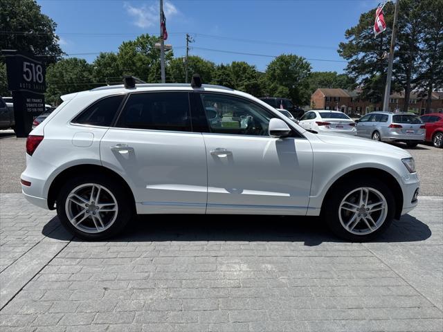 used 2015 Audi Q5 car, priced at $12,500