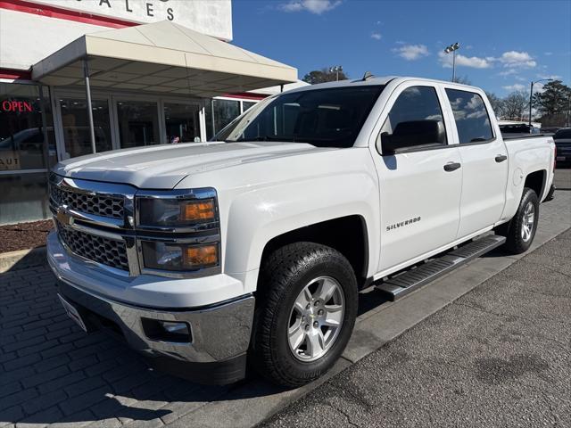 used 2014 Chevrolet Silverado 1500 car, priced at $14,999