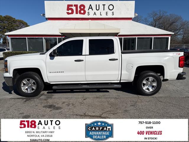 used 2014 Chevrolet Silverado 1500 car, priced at $14,999