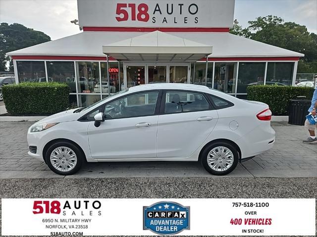 used 2017 Ford Fiesta car, priced at $5,500